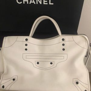 Balenciaga blackout cruise city bag large-SOLD